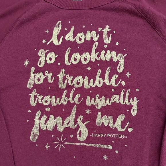 Harry Potter crewneck size M - Picture 3 of 4